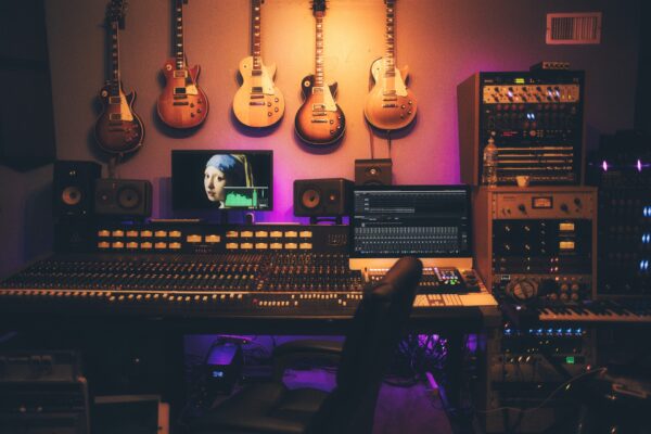 The Art of Music Production: From Musical Instruments to Digital Beats
