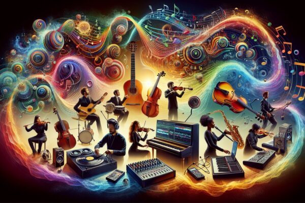 The World of Music Production: Unleashing Your Creativity through Instruments and Technology