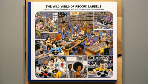 The Wild World of Record Labels: A Guide for Music-Loving Adults